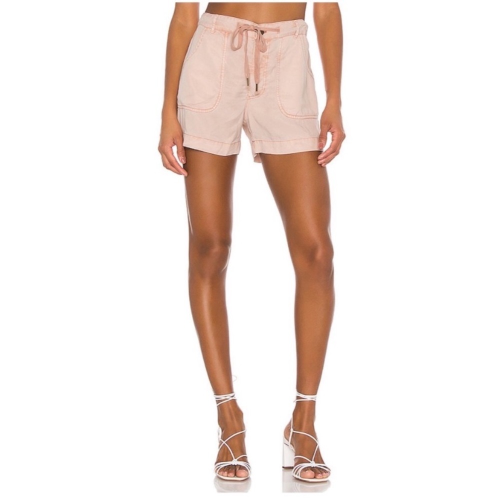 Young Fabulous Broke Milo Shorts Pink NWT Small Tencel Boho YFB Summer Festival - Picture 2 of 10